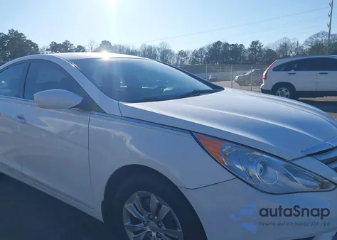 2012 Hyundai Sonata Gls from USA, damaged, VIN 5NPEB4AC4CH420996